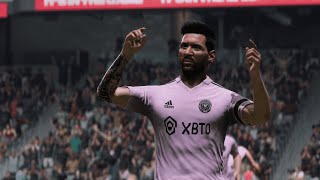 EA FC 24 | LAFC vs Inter Miami (Full 4K Gameplay)
