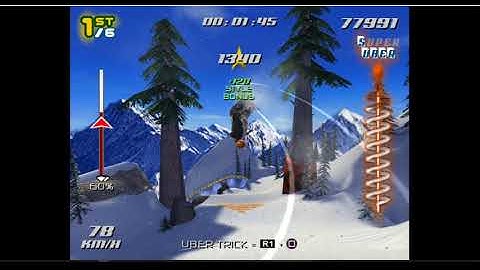 SSX 3 BETA TEXTURES IN PS2