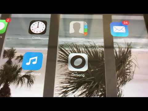 OnSong App Brief