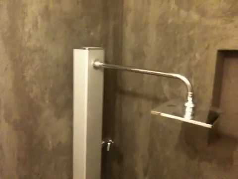 Concrete Shower You - How To Make Cement Shower Walls