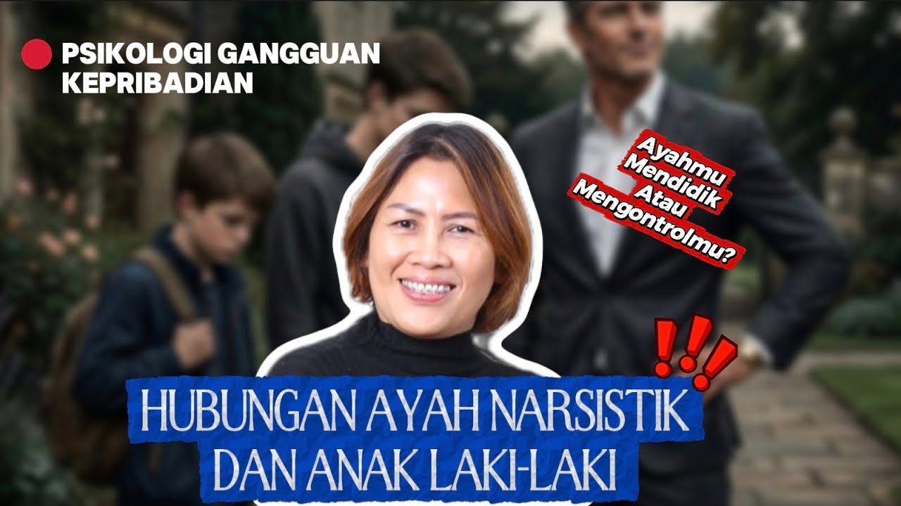 HUBUNGAN AYAH NARSISTIK DAN ANAK LAKI-LAKI 🧔🏻‍♂️⁉️