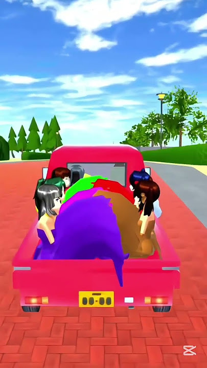 Sakura school simulator Remix Wedding Girls #sakuraschoolsimulator #sakura #youtubeshorts #trending