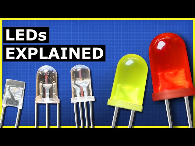 How LED Works - Unravel the Mysteries of How LEDs Work! class=