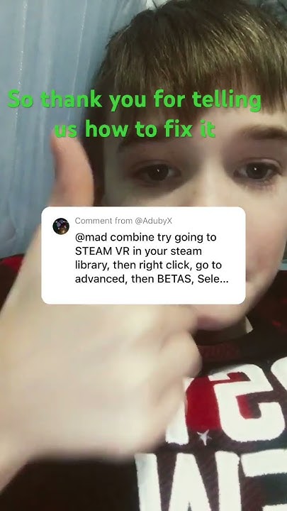 Thank You For Telling Us How To Fix Steam Vr Error 301 In Steam Vr thank-you-for-telling-us-how-to-fix-steam-vr-error-301-in-steam-vr