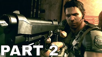 RESIDENT EVIL 5 (PS4) Playthrough Part 2 - PUBLIC ASSEMBLY