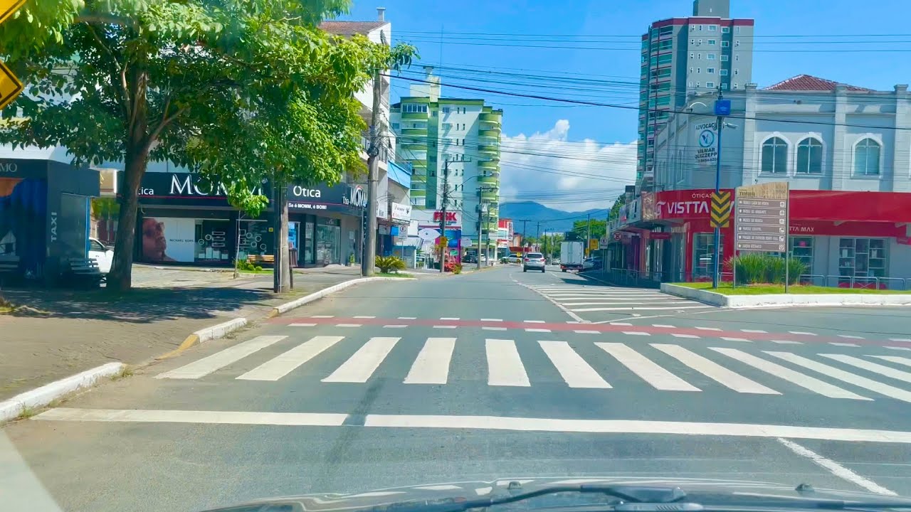 Тимбо, Санта-Катарина / проездом через центр