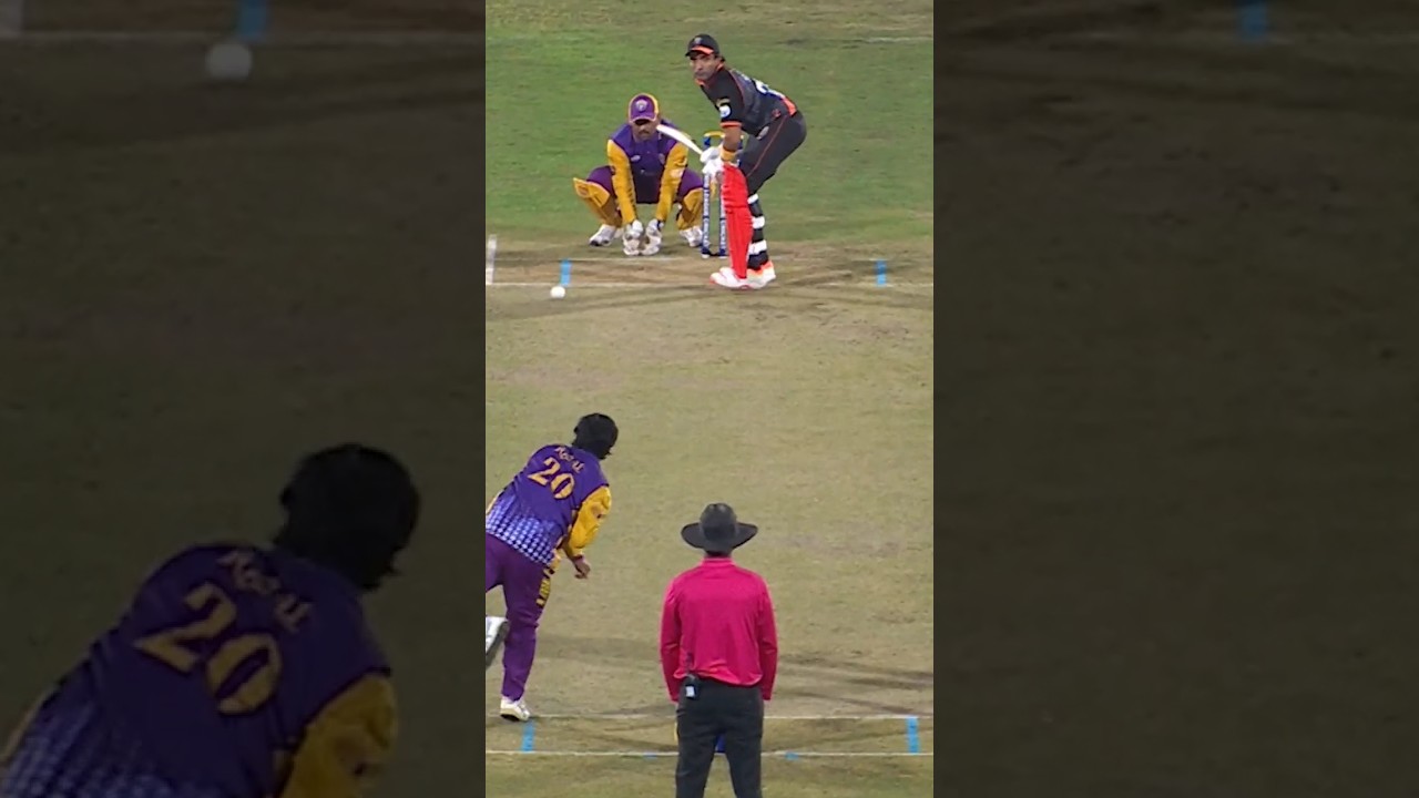 Robin Uthappa smashes three 6️⃣s in an over 💥 @LLCT20 #LLCT20 #LLConStar