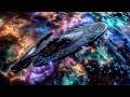 Space Ambient Music ✨ Space Journey Relaxation ✨ Flying in Planets