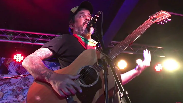 Brendan Kelly (of The Lawrence Arms) live at the S...