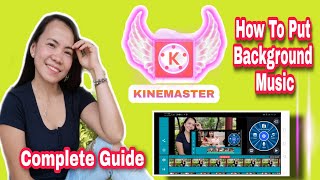 Kinemaster Background Music How to put | Complete Guide Step by Step Tutorial screenshot 3
