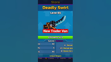 New Trader Van | Pixel Gun 3D#shorts