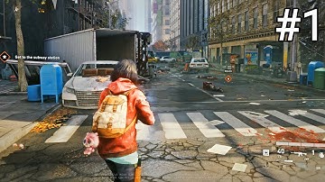 WORLD WAR Z - Exclusive Gameplay Walkthrough Part 1 (Full Game) Descent