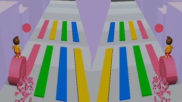 Layers roll walkthrough mobile phone all levels gameplay android, iOS new update