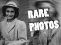 Rare pictures of Anne Frank