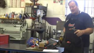 MIG Welding Technique : "Stack of Dimes"