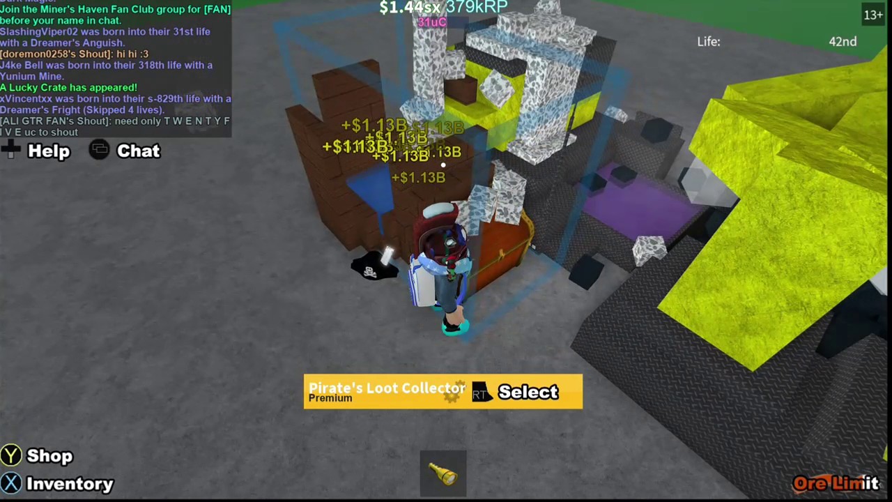 Miners Haven Low Trillion Setup By Varyze - roblox miners haven tips and setups 1 trillions to sextillions