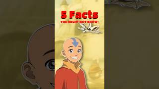 5 Facts You Might Not Know About Aang! #shorts