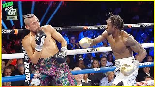 Keyshawn Davis (USA) vs Omar Tienda Bahena (Mexico) - KNOCKOUT, BOXING HD Omar L Davis