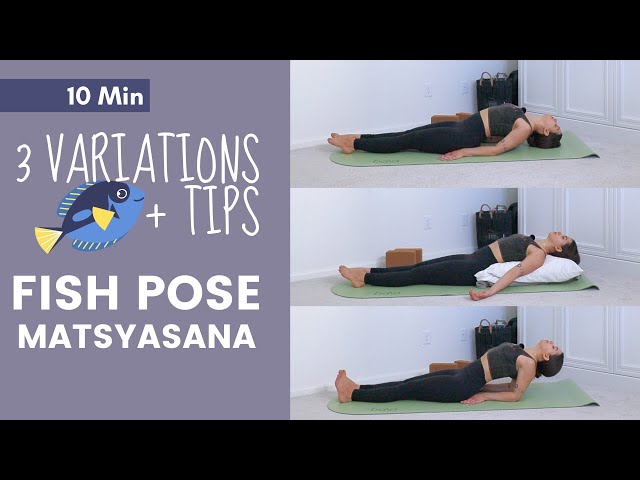 Fish Pose - Matsyasana - The Yoga Collective - How To Practice Fish Pose