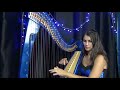 Ice Dance - Danny Elfman / Edward aux mains d&#39;argent - à la harpe by Evélina Simon