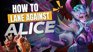 How to COUNTER Alice EXP Lane (Minsitthar Guide)