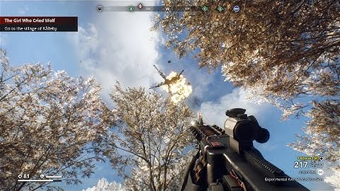 Explosive Firebird Kill (Generation Zero)