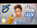 Top 5 Fragrances | Favorites | May 2024