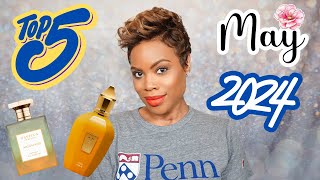 Top 5 Fragrances | Favorites | May 2024