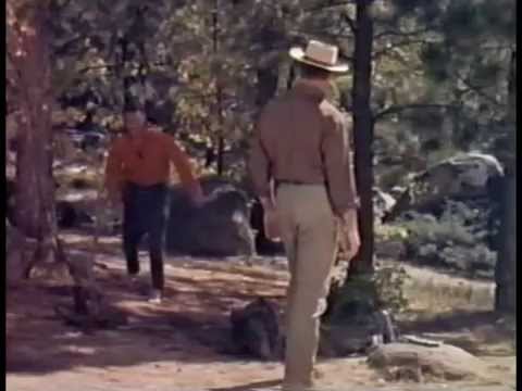 Fight from THE NIGHT OF THE GRIZZLY (1966)