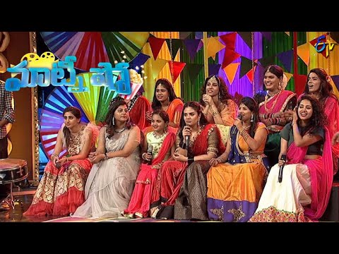 Sudigaali Sudheer  Srimukhi Singing Performance  Matinee Show  28th August 2022  ETV Telugu