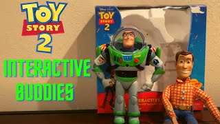 1999 Toy Story 2 Buzz Lightyear and Woody Interactive Buddies Review