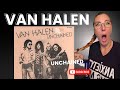 VAN HALEN REACTION | Unchained-David Lee Roth| #music #reactionvideo #vanhalenreaction