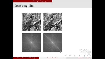 [IP 2017] Frequency domain image filtering  (scc0251/scc5830)