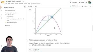 MATC58 Lec 2.7b: bifurcations and plotting