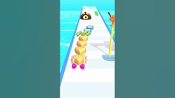 Cake Maker Run😍! Bakery Stack #shorts#games#gaming#foryou#fyp #shortsgame ￼