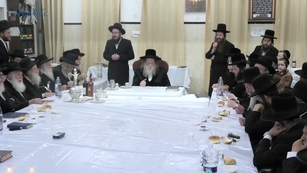 טיש יארצייט לרבינו הדברי ישראל ממודז'יץ זי"ע תשפ"ב - ניגון ריקוד ומזמור לדוד