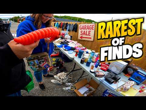 An Accidental Garage Sale and The One That Got Away