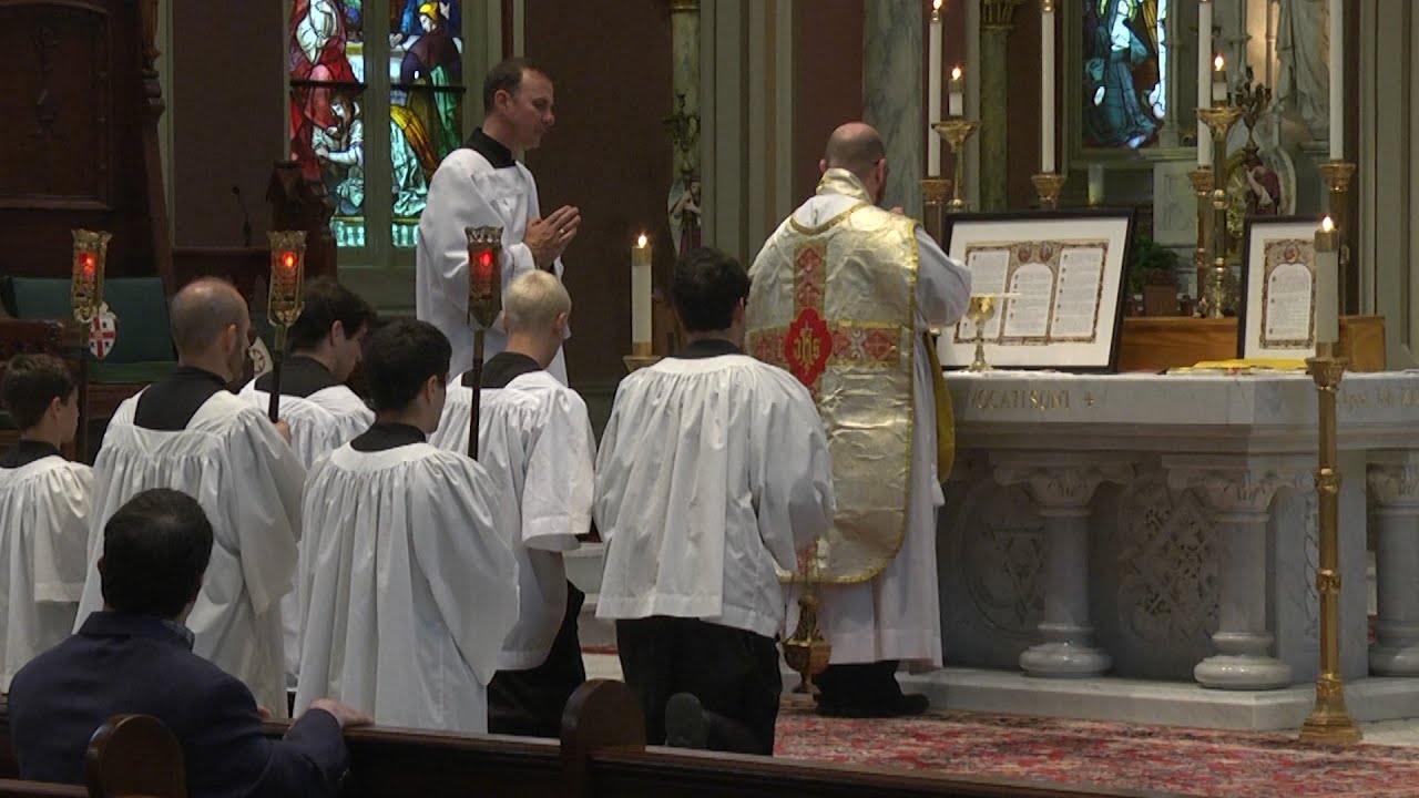 the extraordinary form of the latin rite mass youtube extraordinary form mass