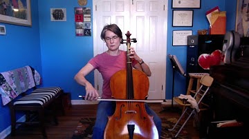 Rick Mooney Position Pieces for Cello: C Song