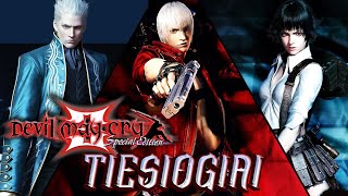 SSSKERDŽIAM I Devil May Cry 3 TIESIOGIAI [Very Hard]