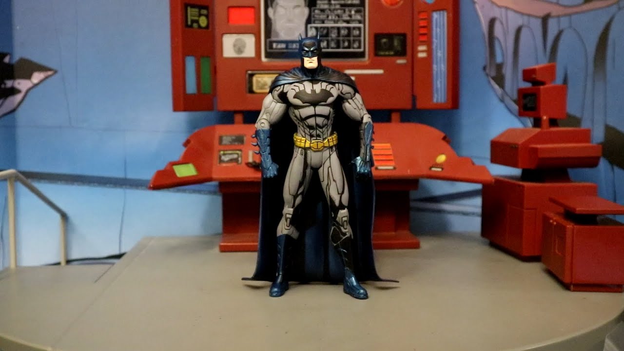 DC Collectibles Cell Shaded Jim Lee Batman GameStop Exclusive New 52 Action  Figure Review - YouTube