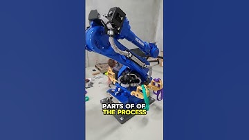 Robot pouring a beer