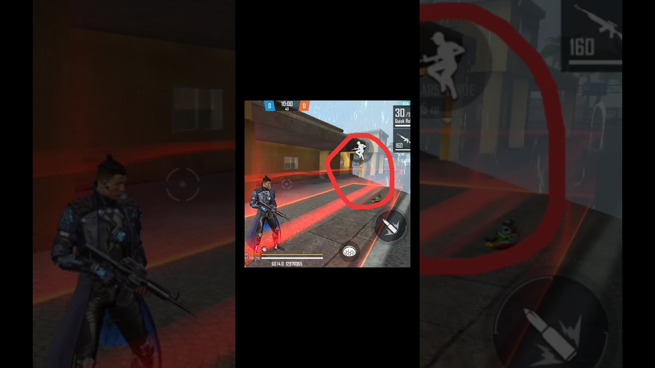 BUG KARAKTER DI ADVANCE SERVER||FREE FIRE - YouTube