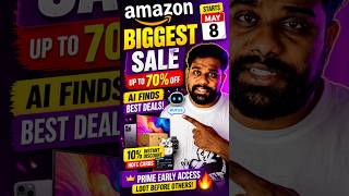 Amazon Sale 🔥 AI Shopping 🤖 Crazy Discounts 😳 #amazonsale #techdeals #india