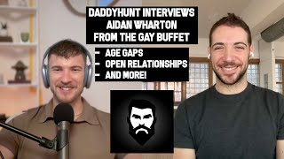 Daddyhunt interview Aidan from the Gay Buffet