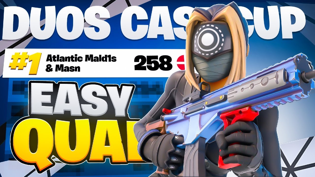 Qualified Duo Cash Cup Finals🏆 | Mald1s