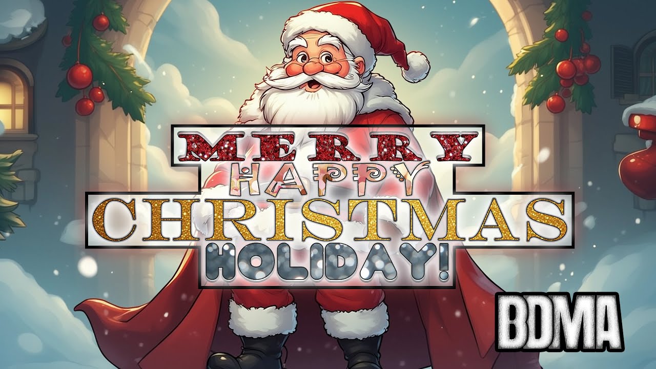 MERRY HAPPY CHRISTMAS HOLIDAY (by BDMA) Original Dark Comedy Christmas Song