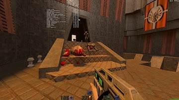 Quake 2 RTX Remaster - 3 minutes gameplay + day/night