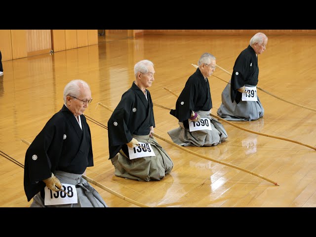 令和6年度第147回明治神宮奉納全国弓道大会 【範士奉射／後半】（2024