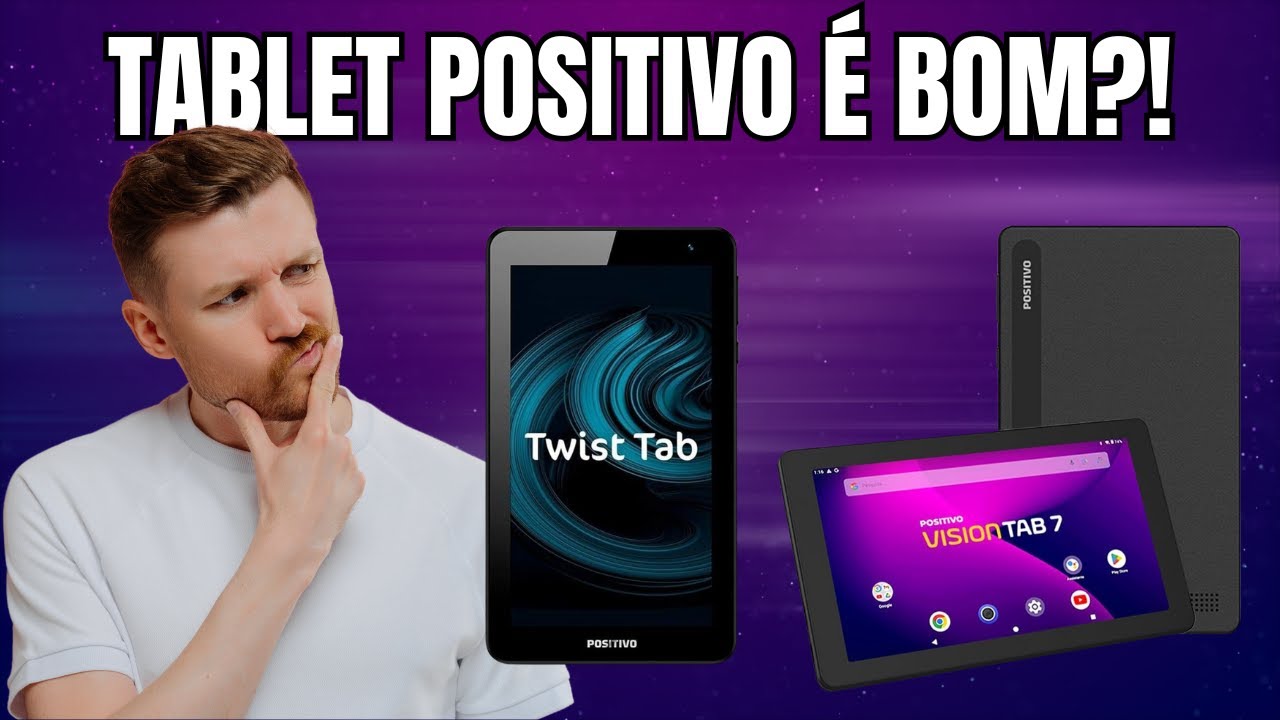 Tablet POSITIVO É BOM? TOP 7 MELHORES TABLETS DA POSITIVO! - YouTube